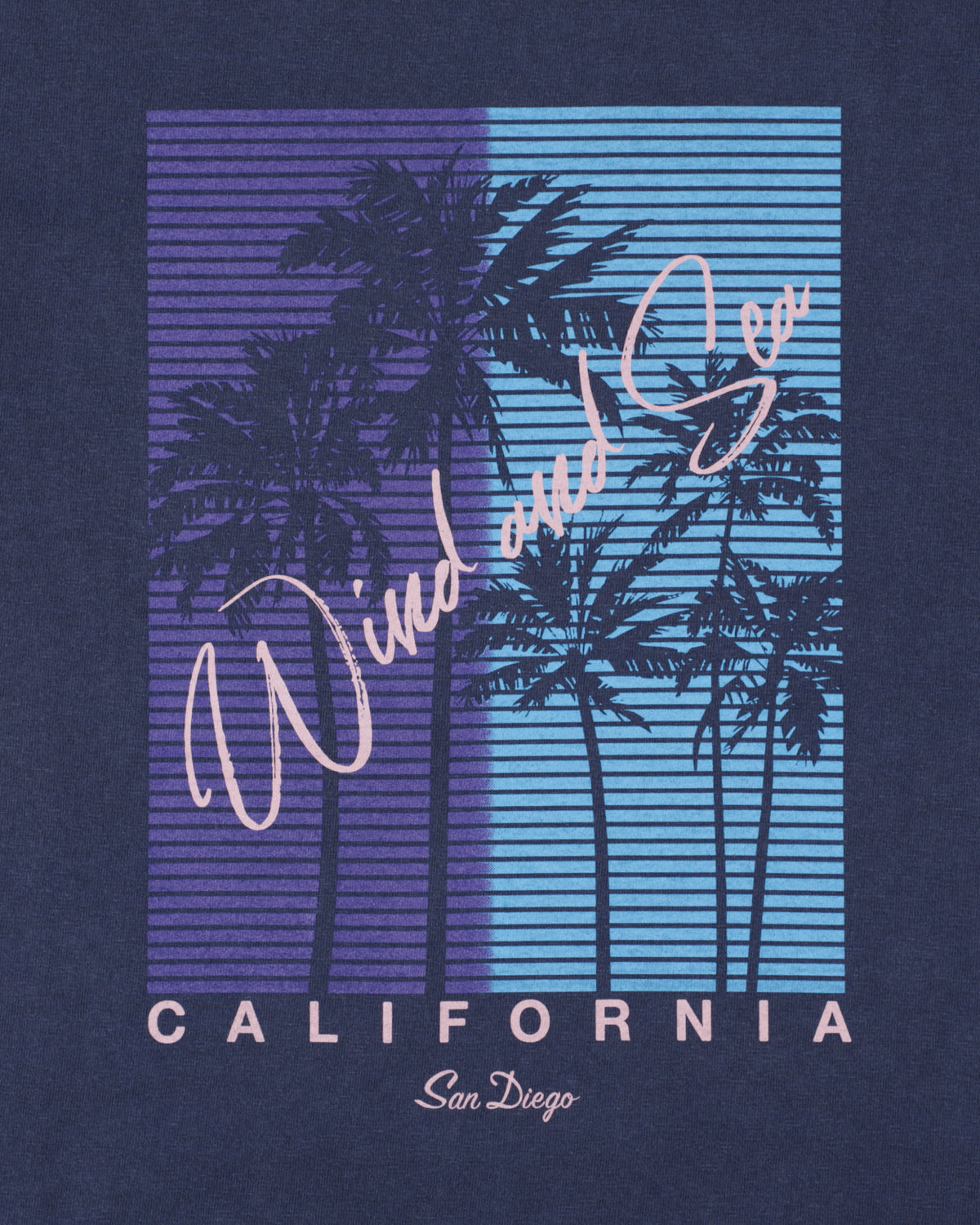 PALM TREE TEE – WIND AND SEA