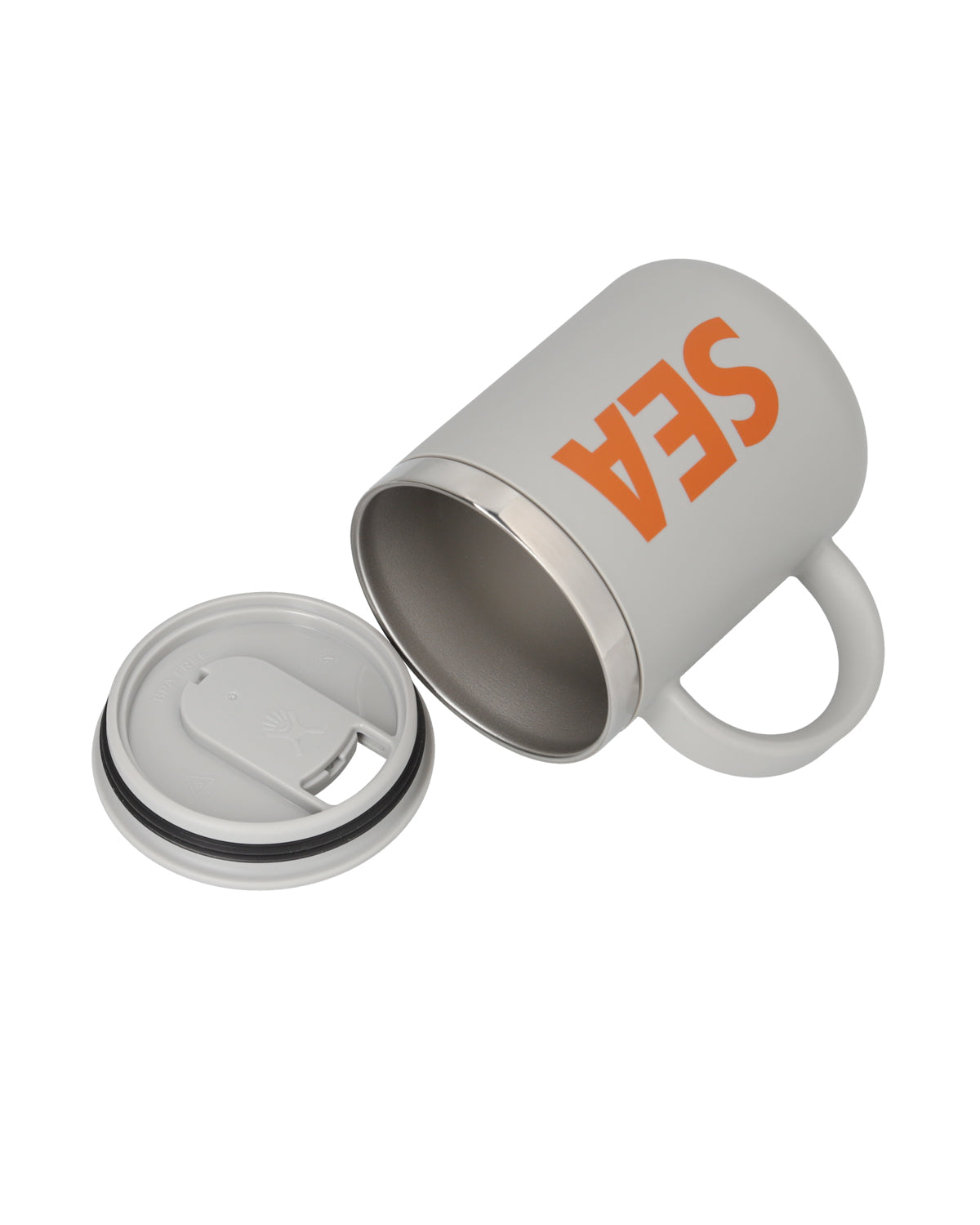 SEA 12 oz Closeable Coffee Mug
