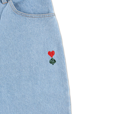 heart & spade Denim Pants