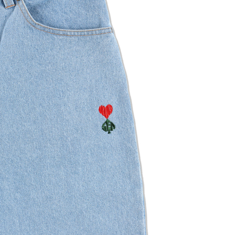 heart & spade Denim Pants