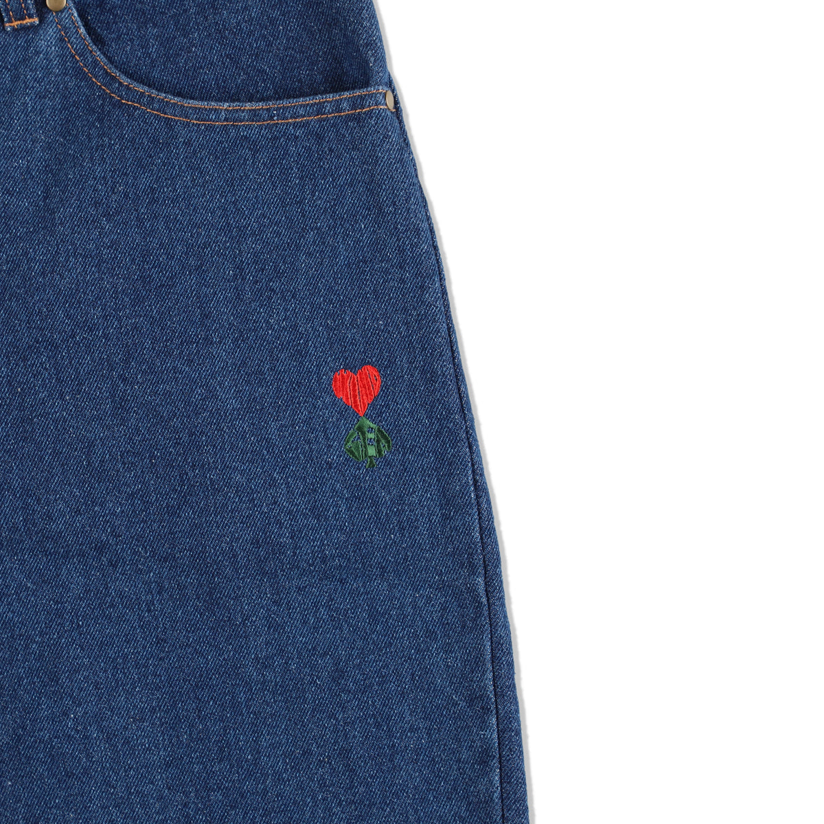 heart & spade Denim Pants