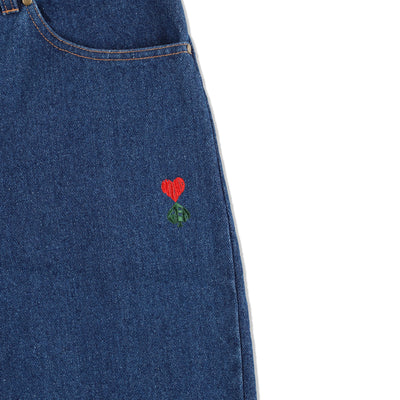heart & spade Denim Pants