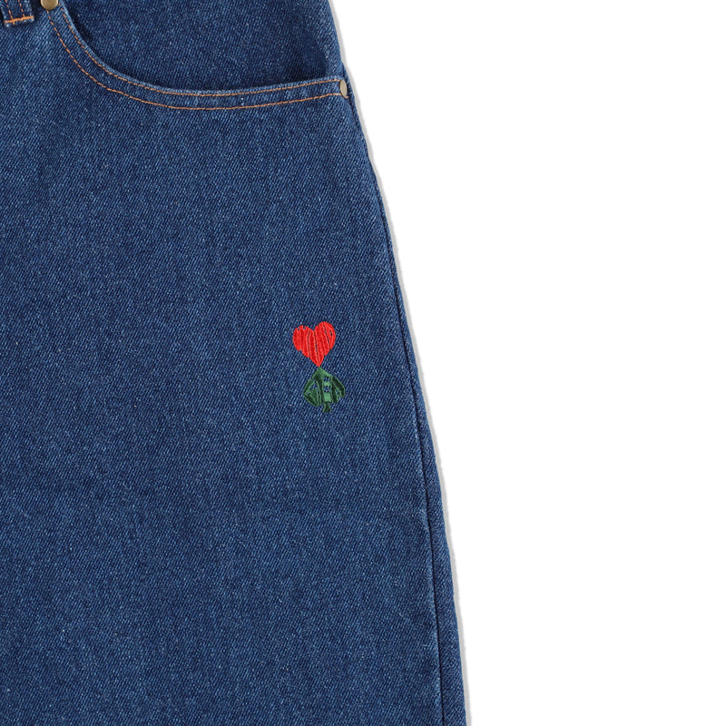 heart & spade Denim Pants