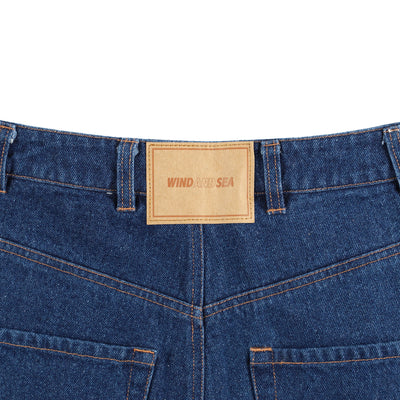 heart & spade Denim Pants