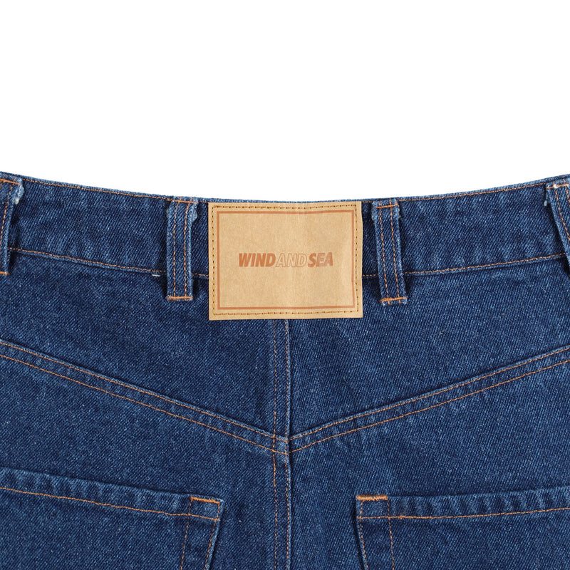 heart & spade Denim Pants