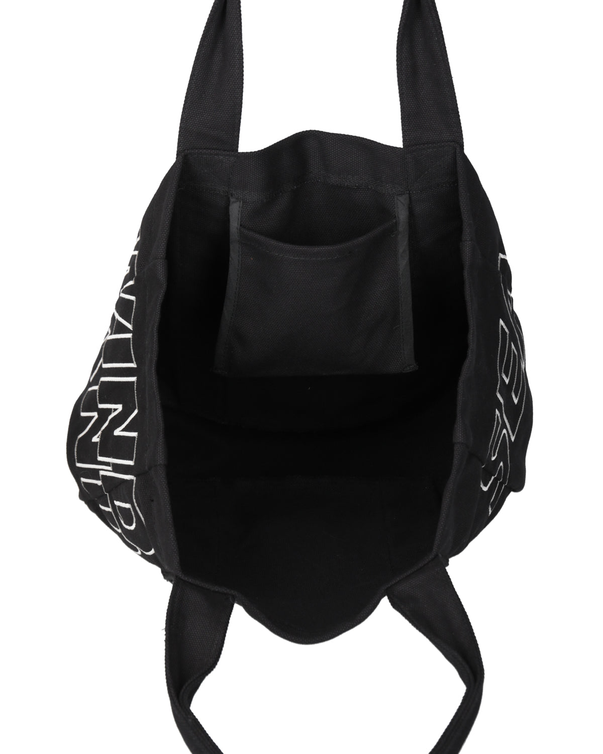 WIND AND SEA Tote Bag MALBON Blackトートバッグ 【公式通販】