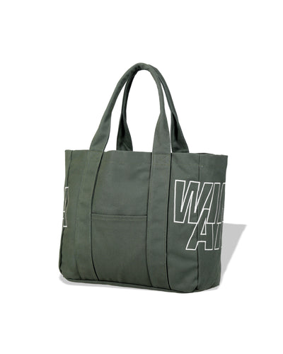 MULCH POCKET TOTE BAG