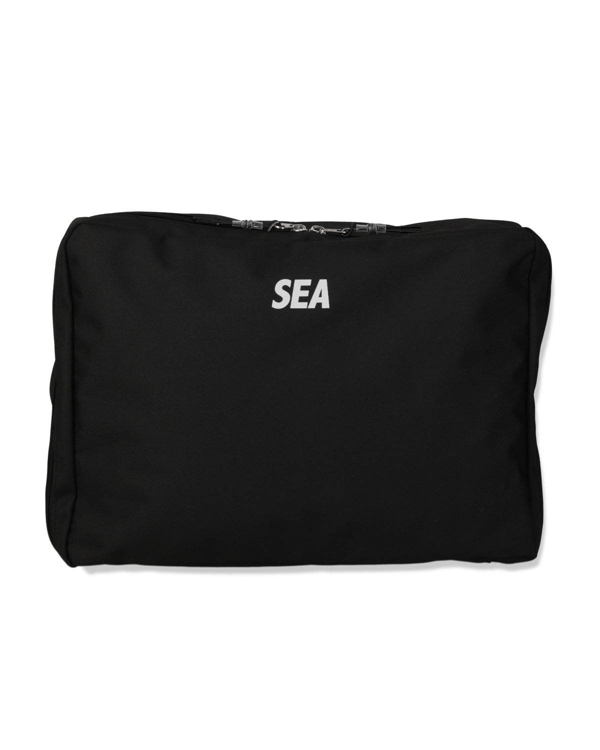 新品　WIND AND SEAトラベルポーチ S M L ブラック 新品 WIND AND SEAトラベルポーチ S M L ブラック WIND AND SEA