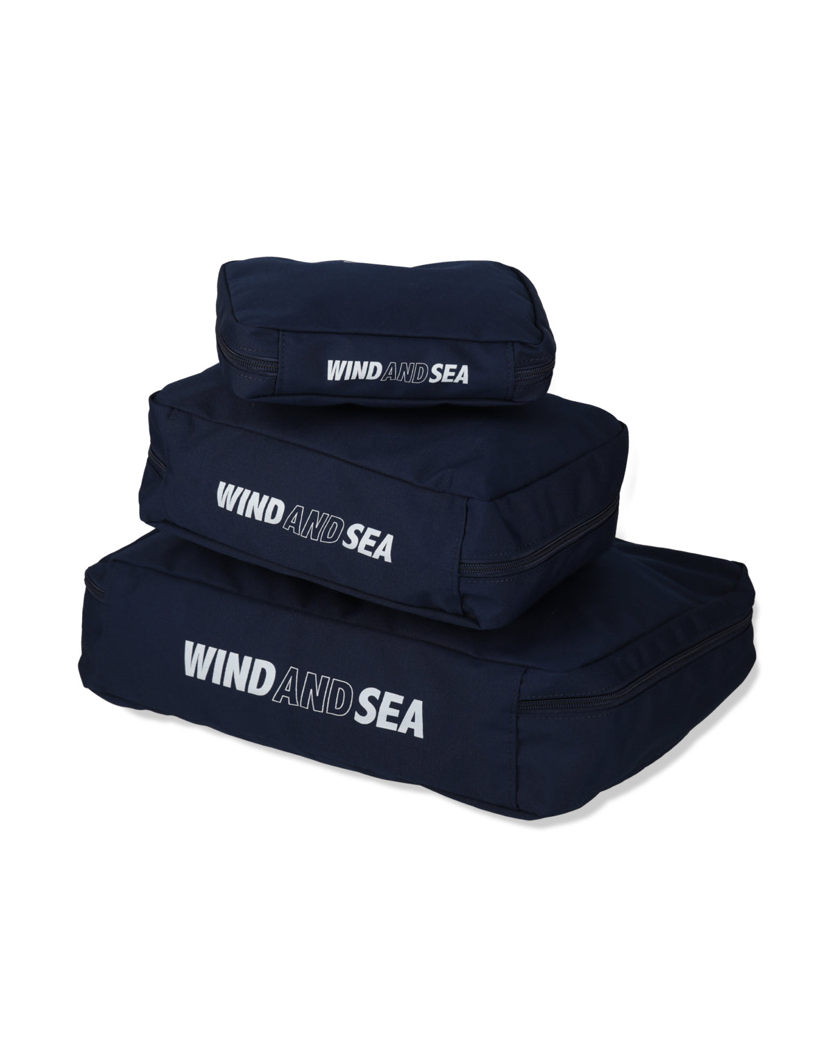 【新品未使用】BREAFING WINDANDSEA ダブルジップ　ポーチ 2025年最新】Yahoo!オークション - WIND AND SEA(セカンドバッグ