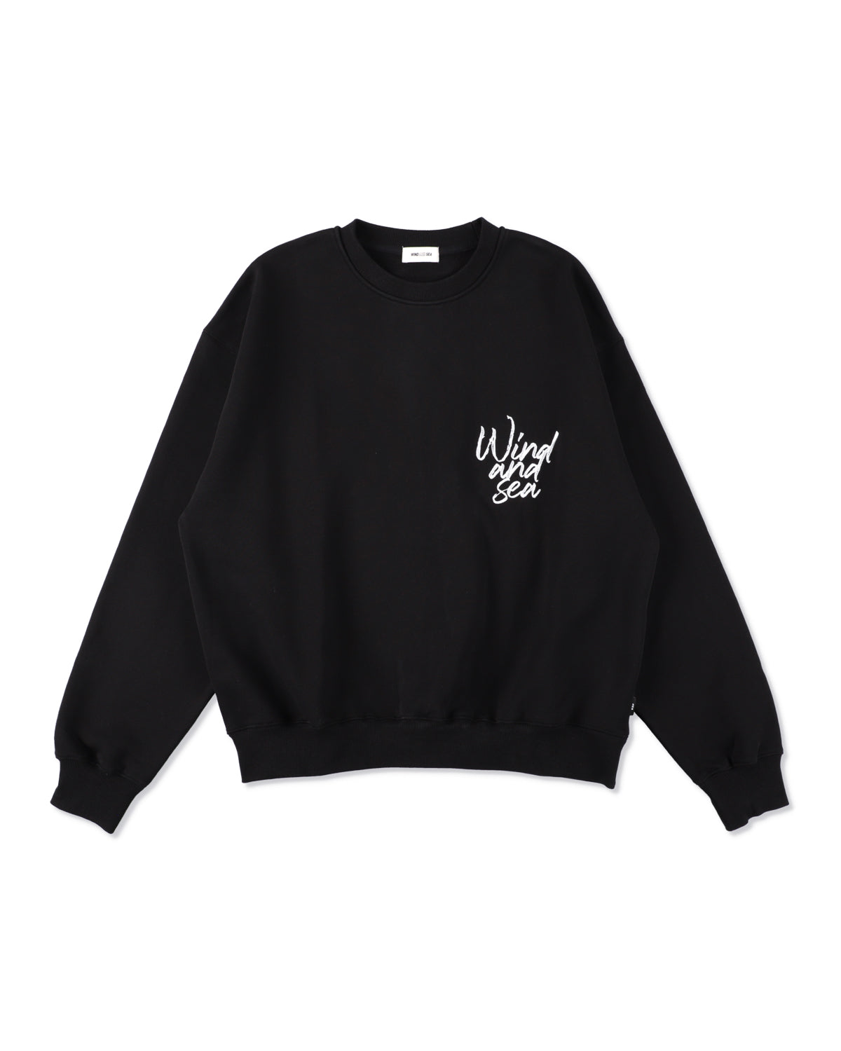 Heart logo sweatshirt