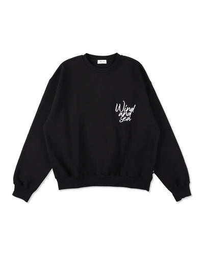 Heart logo sweatshirt