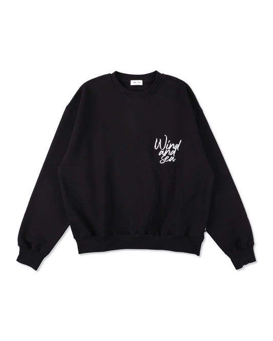 Heart logo sweatshirt