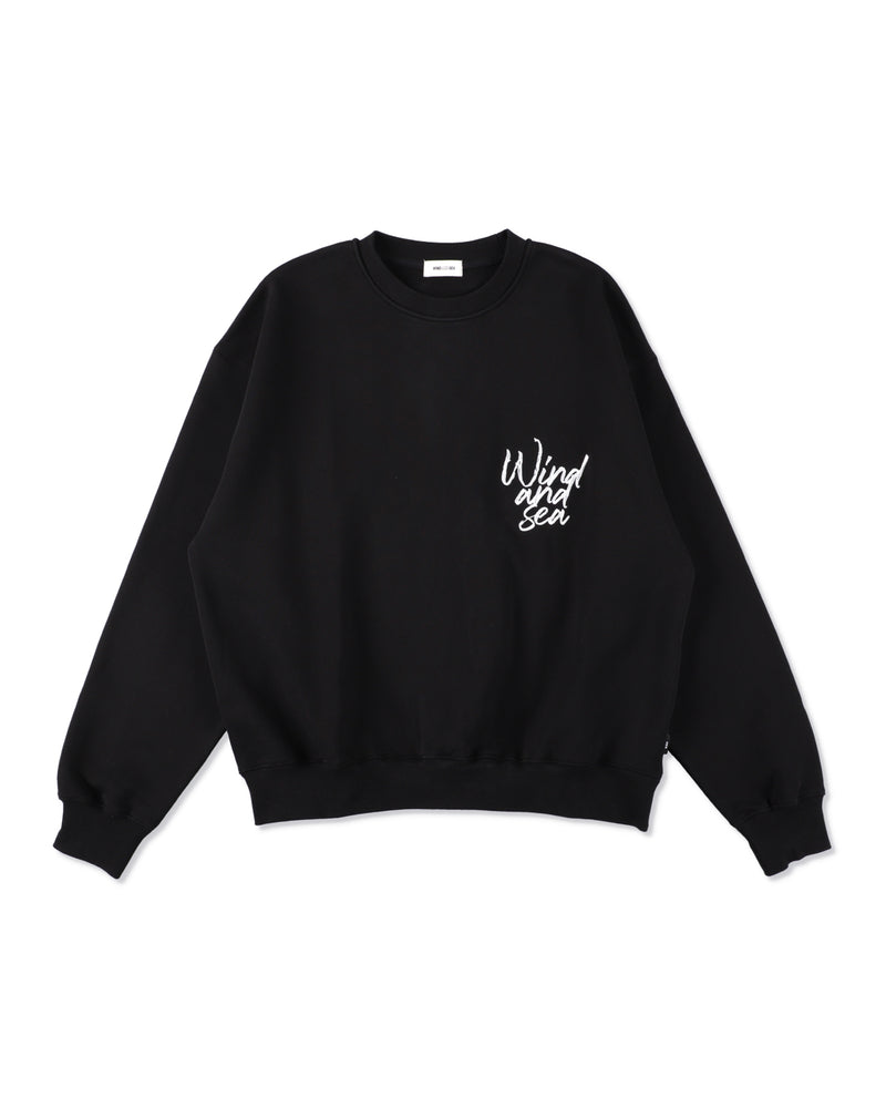 Heart logo sweatshirt