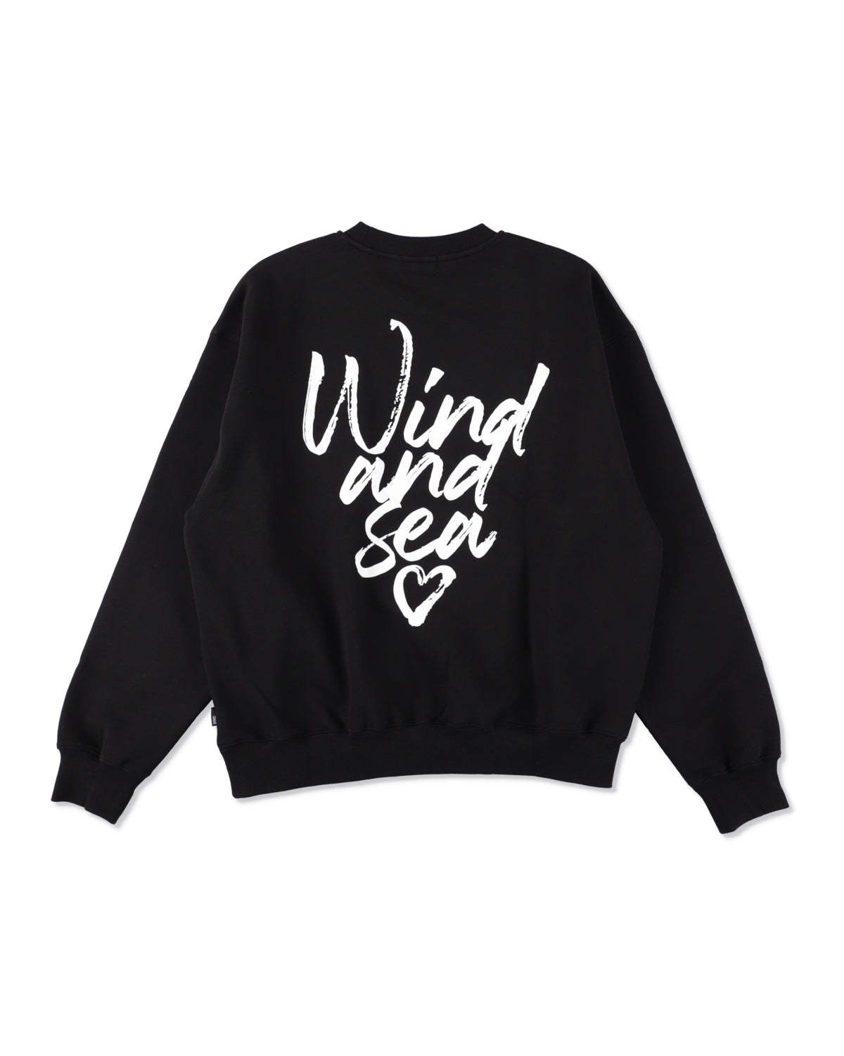 Heart logo sweatshirt