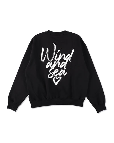 Heart logo sweatshirt