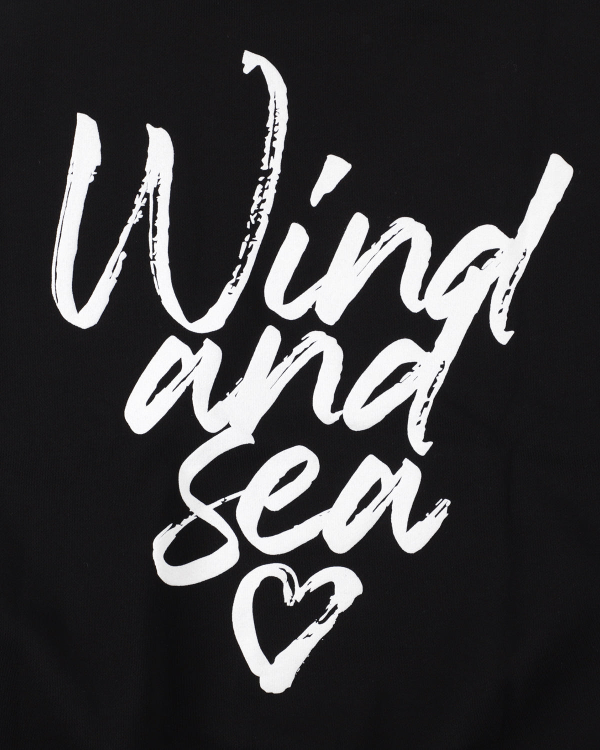 Heart logo sweatshirt