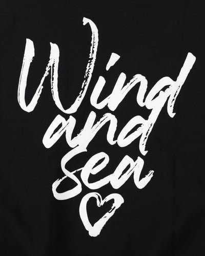 Heart logo sweatshirt