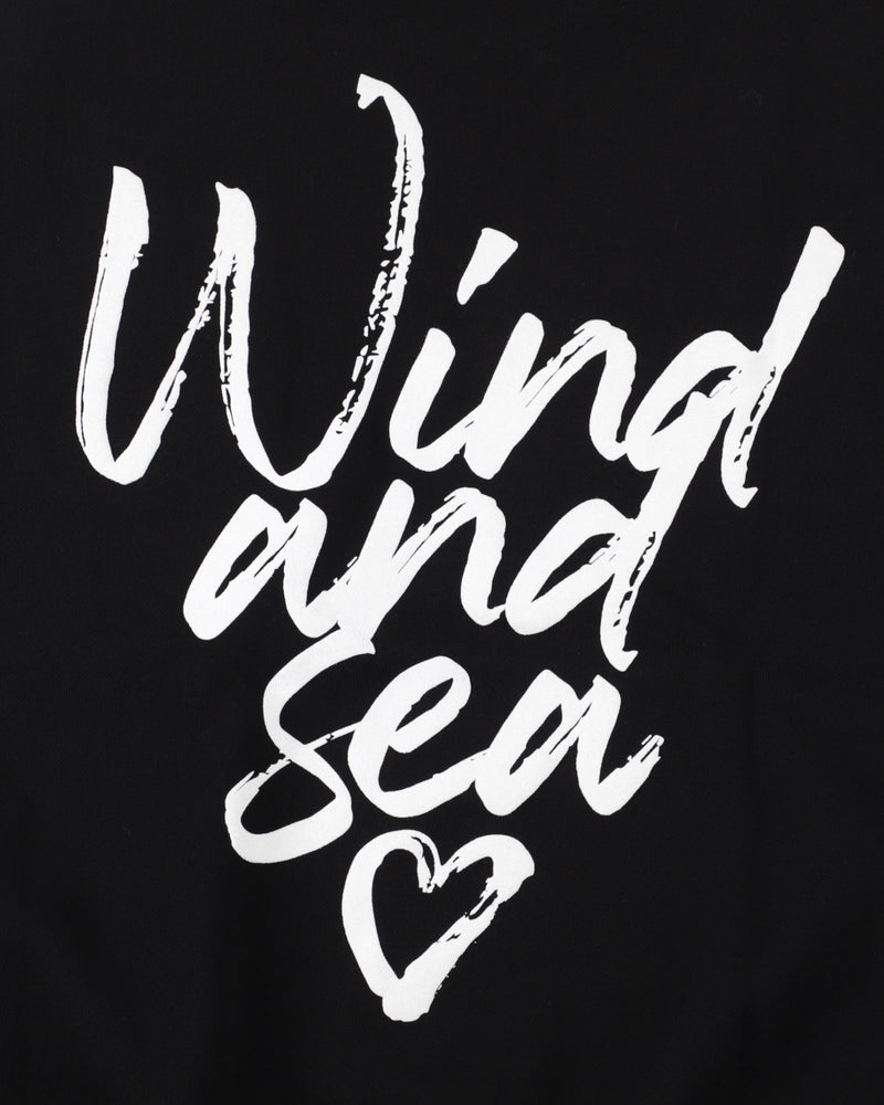 Heart logo sweatshirt