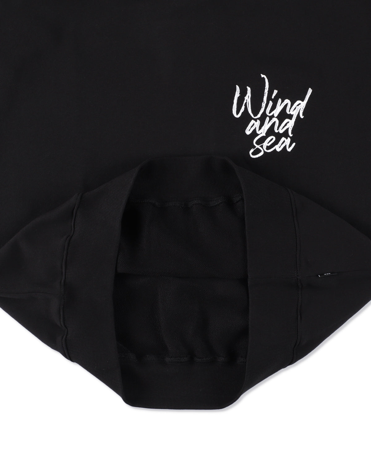 Heart logo sweatshirt