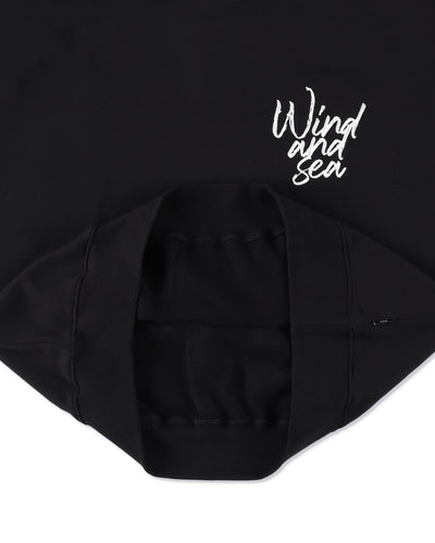 Heart logo sweatshirt