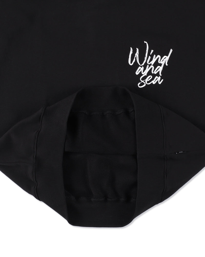 Heart logo sweatshirt