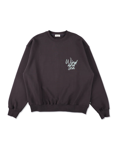 Heart logo sweatshirt