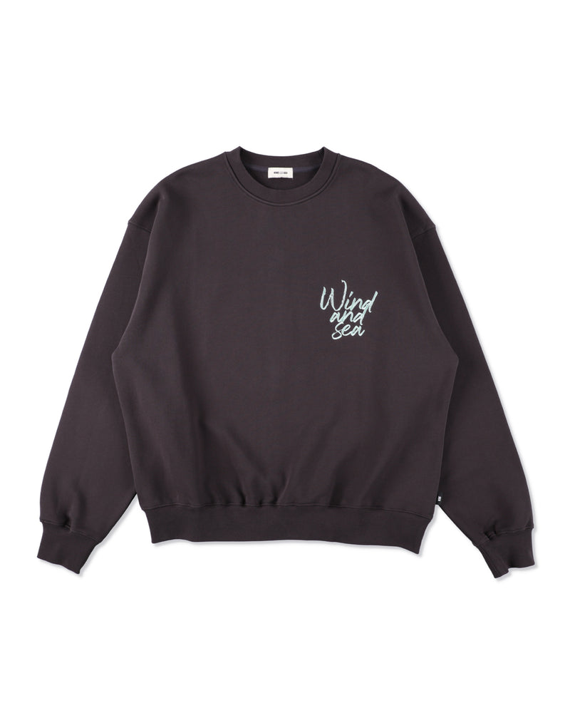 Heart logo sweatshirt