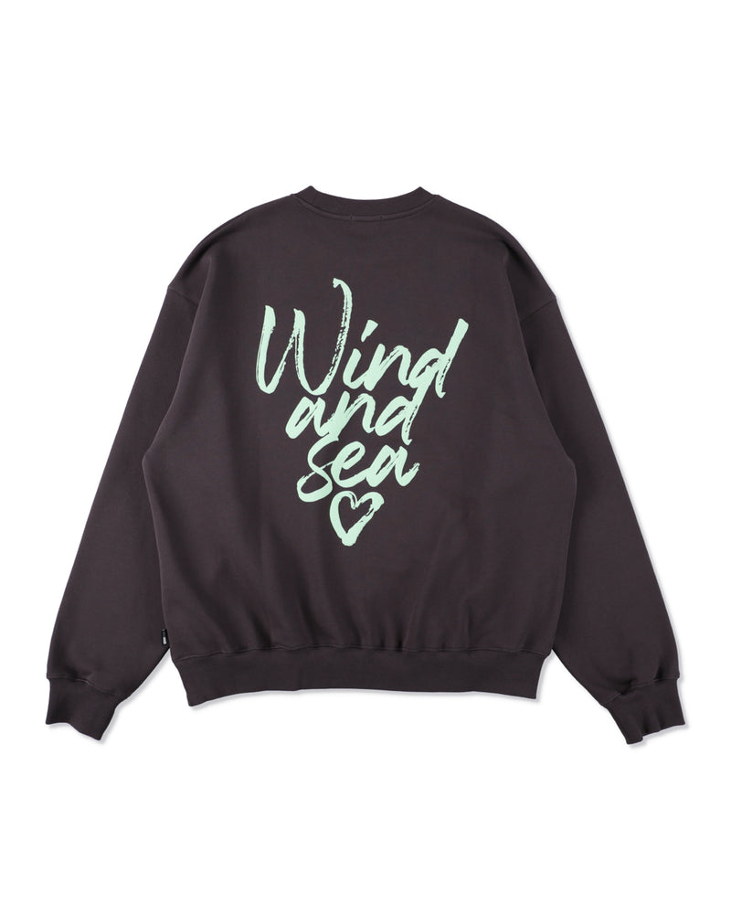 Heart logo sweatshirt