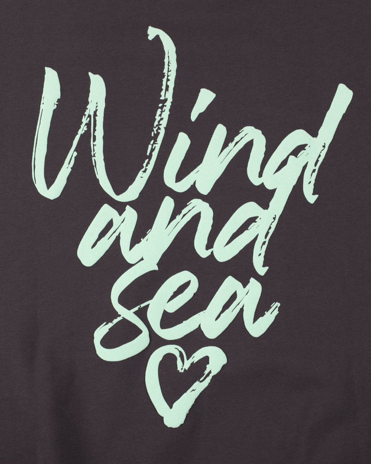 Heart logo sweatshirt
