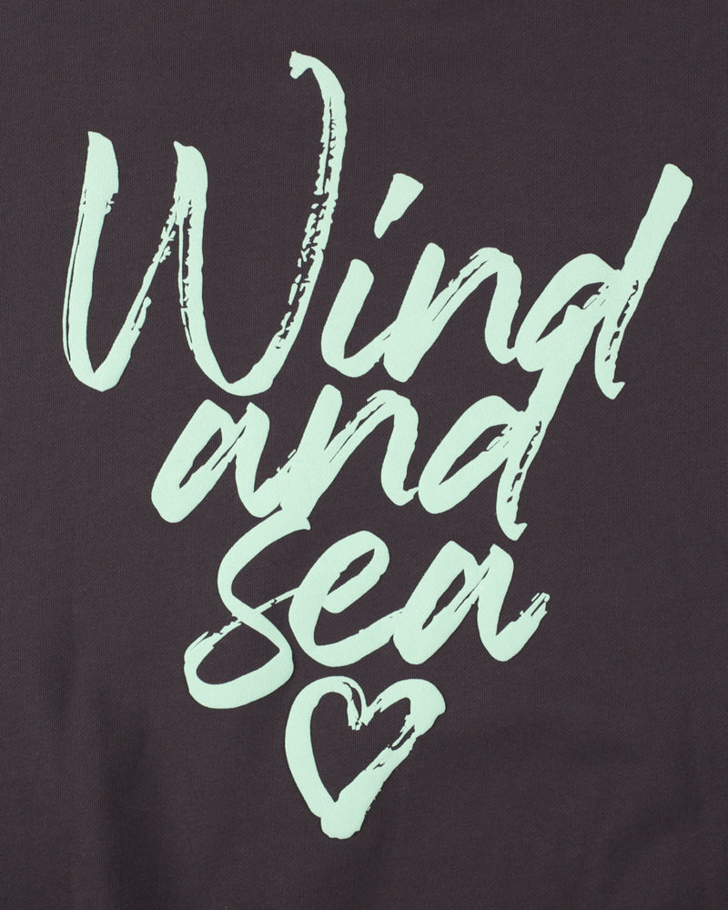 Heart logo sweatshirt