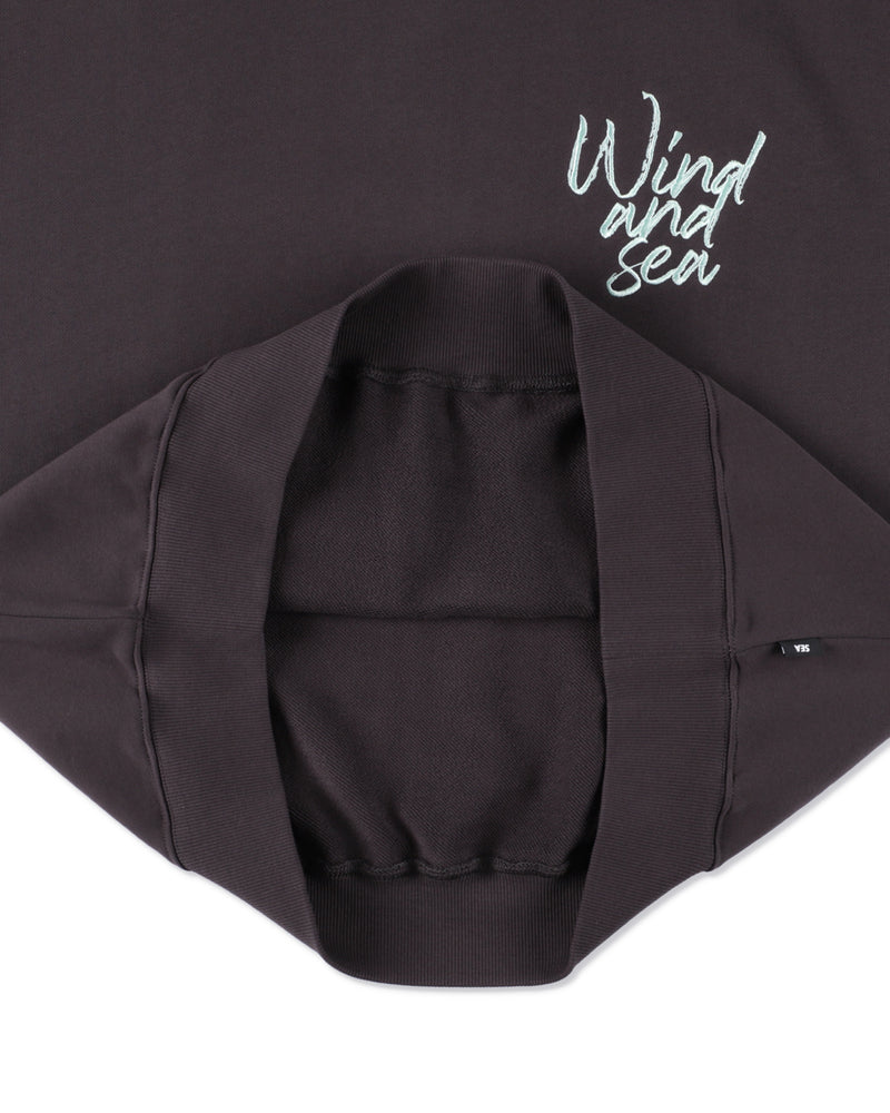 Heart logo sweatshirt
