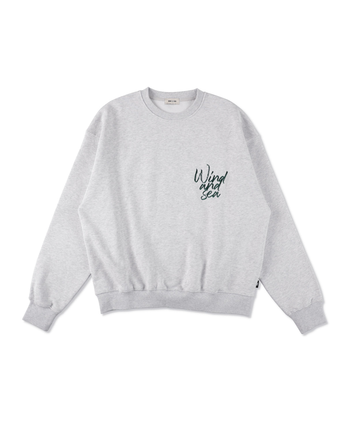 Heart logo sweatshirt