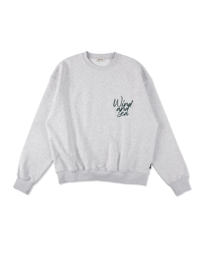Heart logo sweatshirt