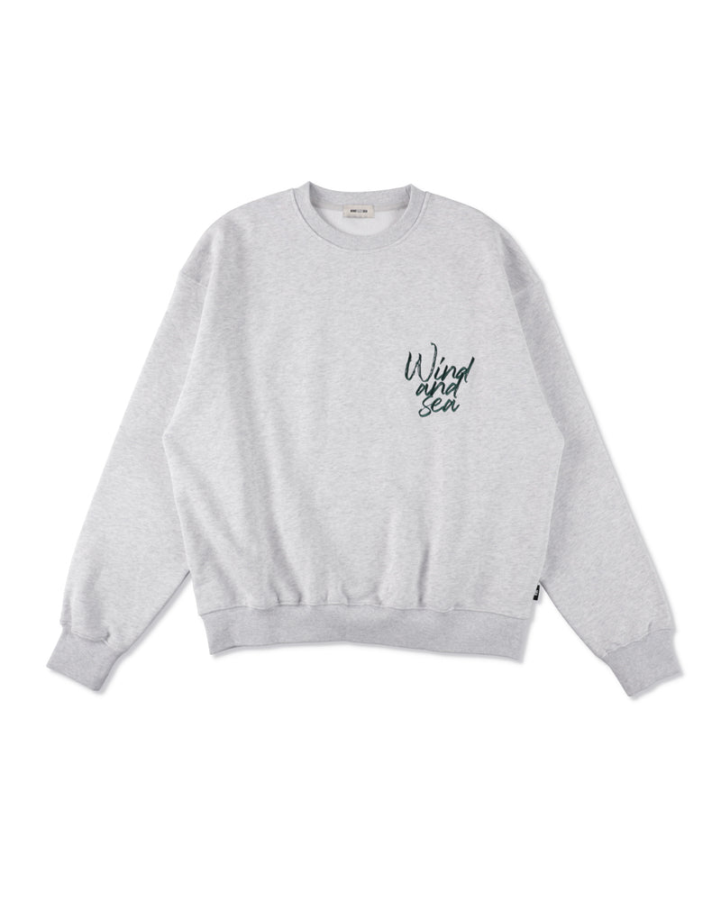 Heart logo sweatshirt