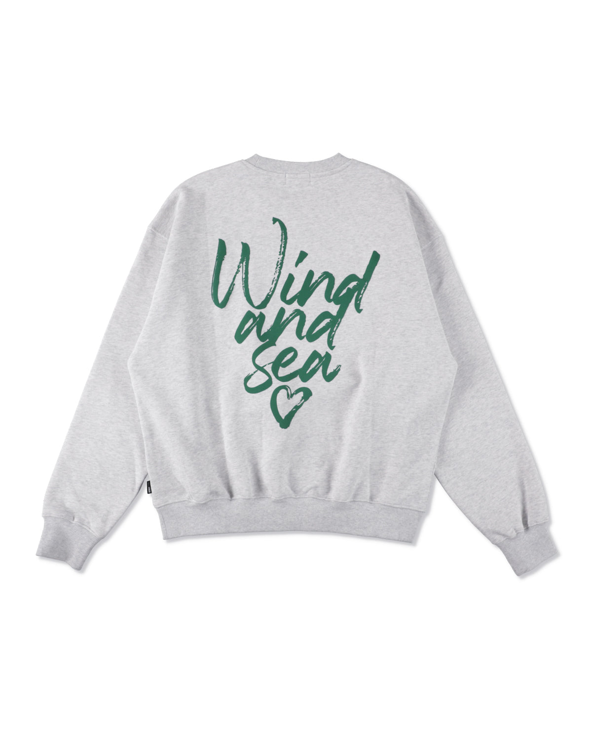 Heart logo sweatshirt