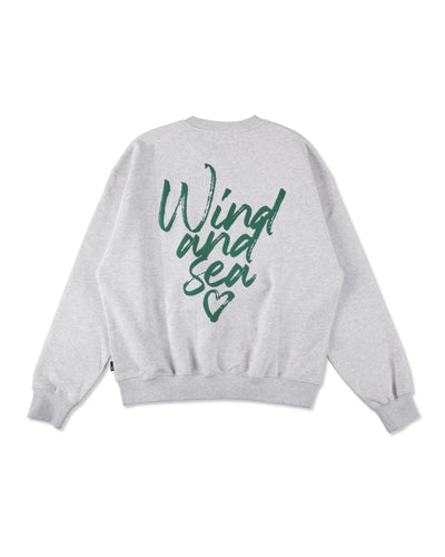 Heart logo sweatshirt