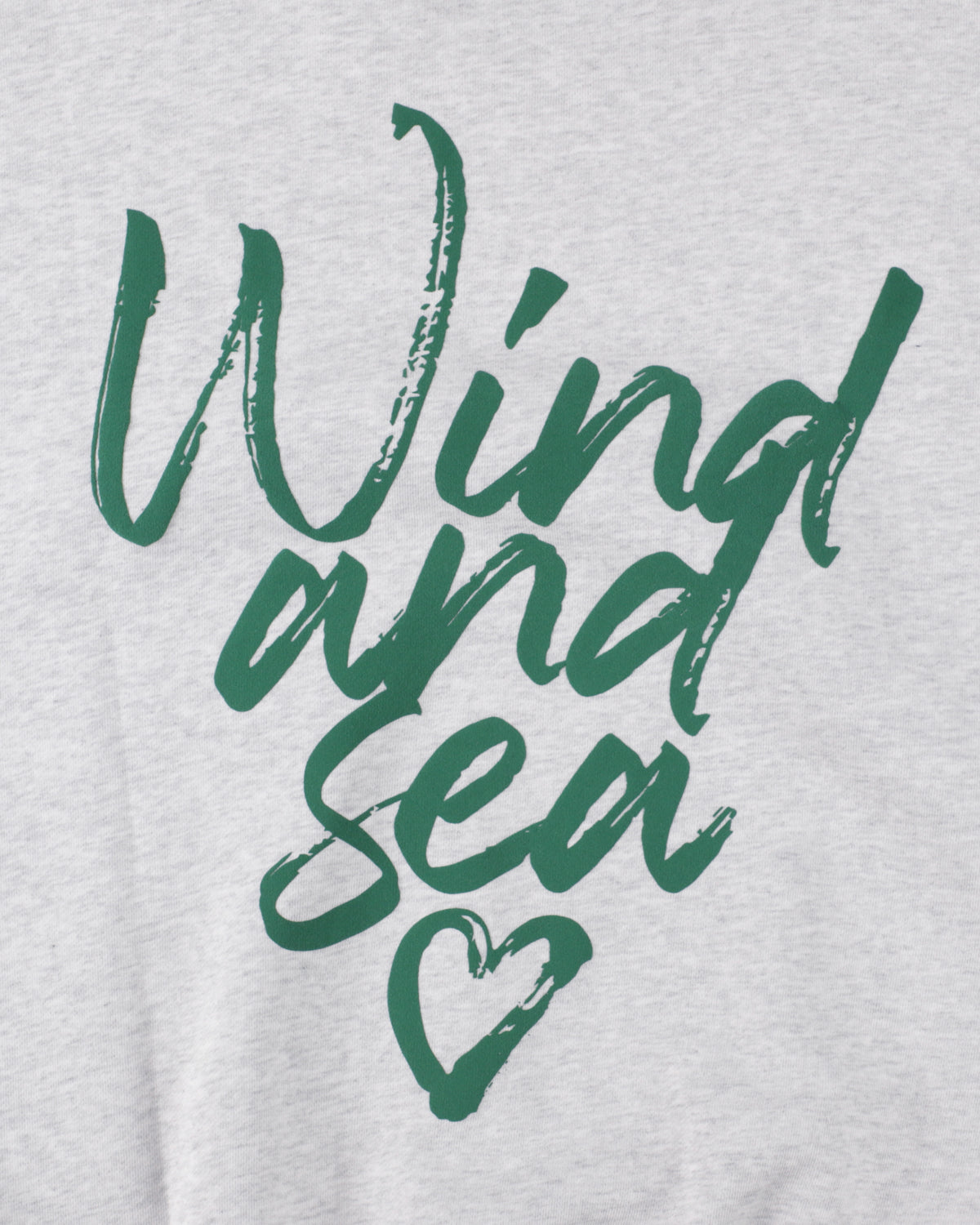 Heart logo sweatshirt