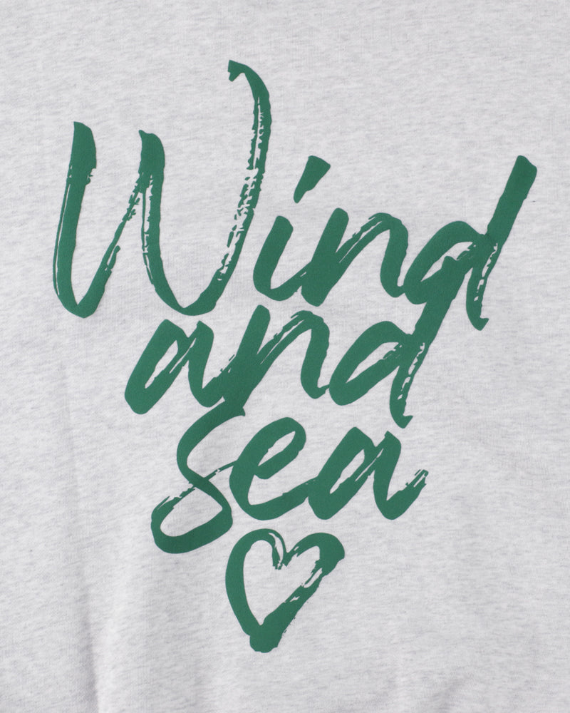 Heart logo sweatshirt