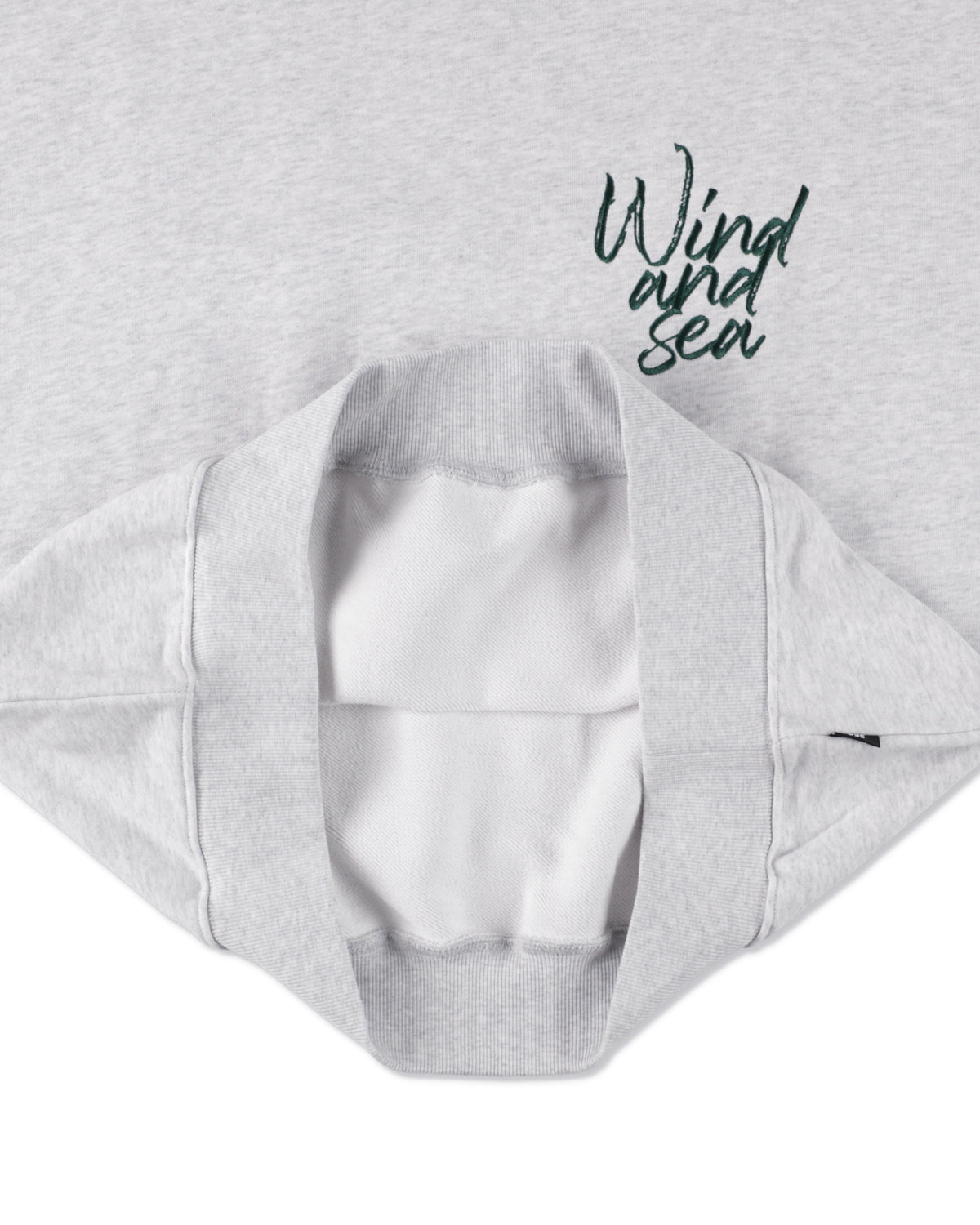 Heart logo sweatshirt