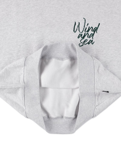Heart logo sweatshirt