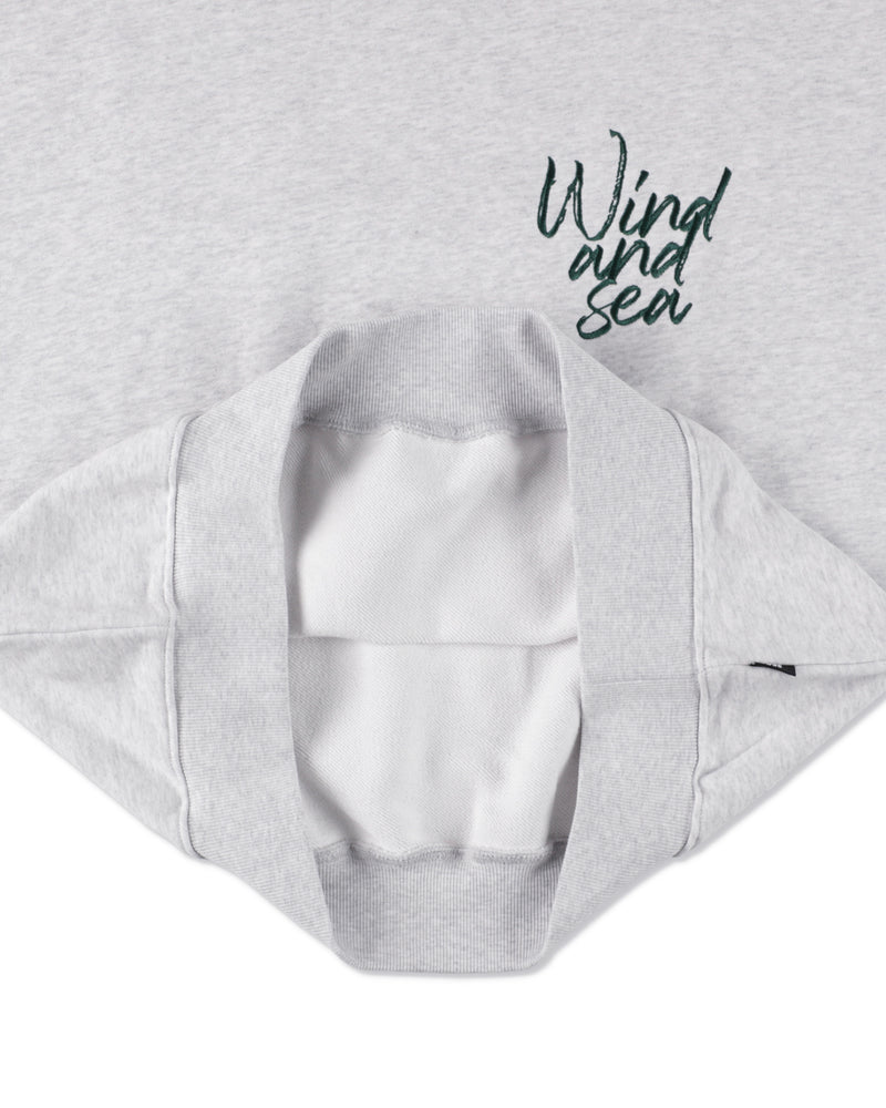 Heart logo sweatshirt
