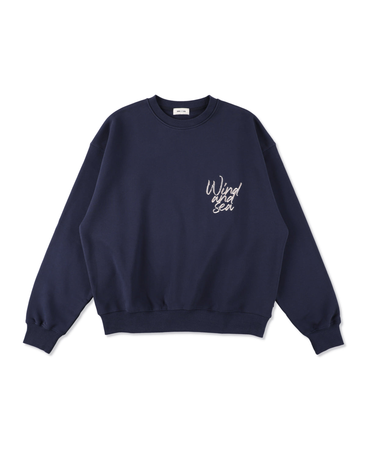 Heart logo sweatshirt