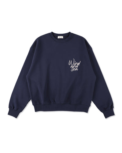 Heart logo sweatshirt