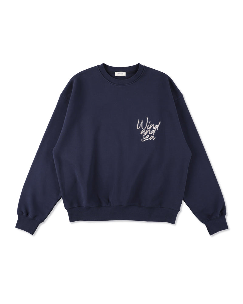 Heart logo sweatshirt