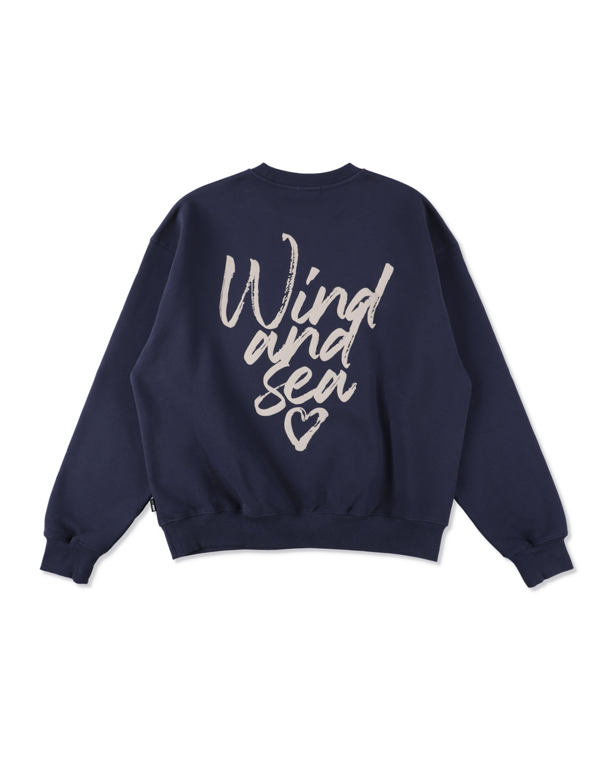 Heart logo sweatshirt