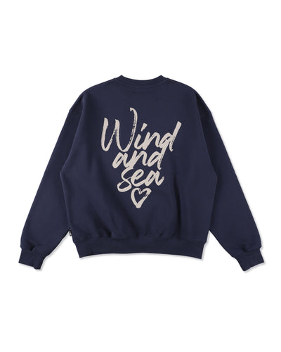 Heart logo sweatshirt