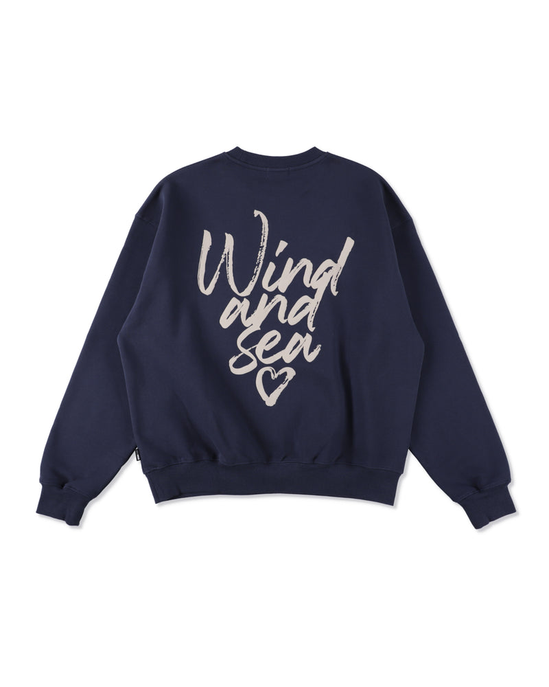 Heart logo sweatshirt