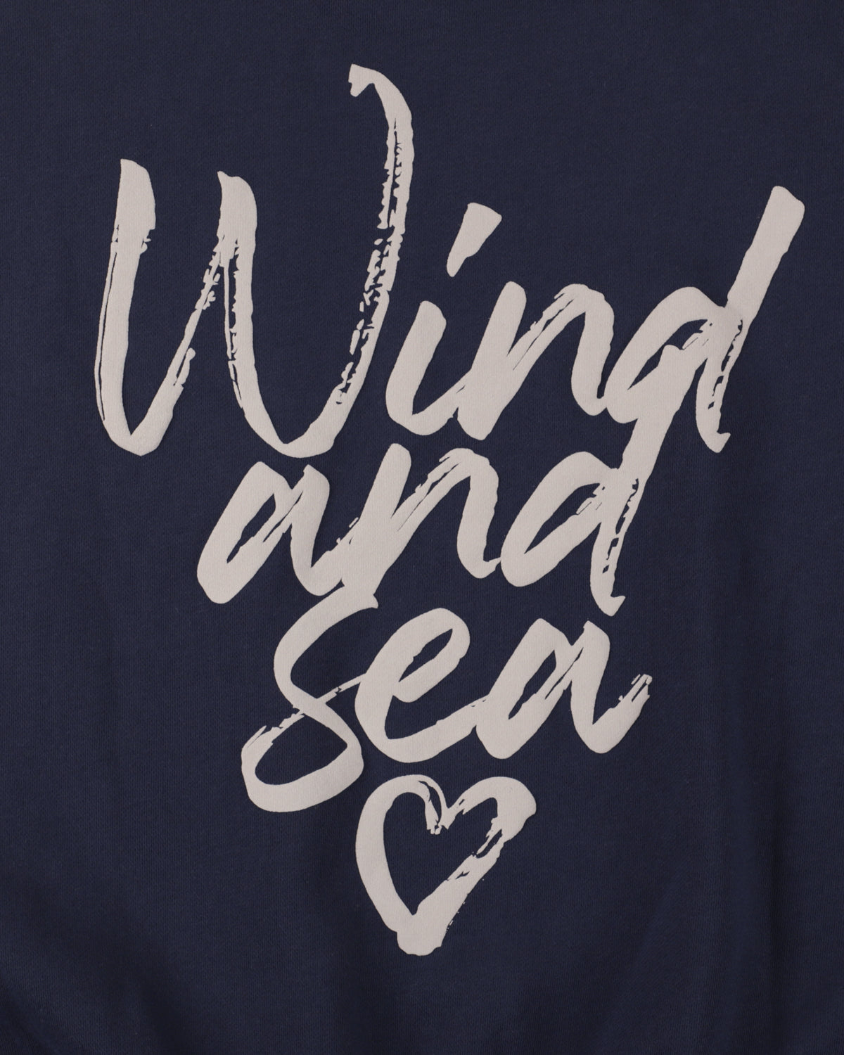 Heart logo sweatshirt