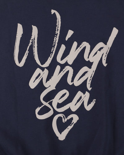 Heart logo sweatshirt