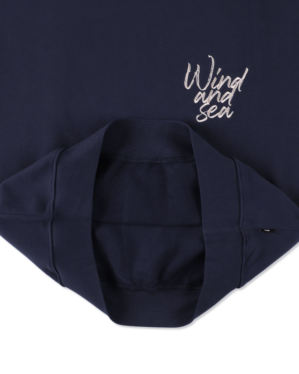 Heart logo sweatshirt